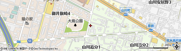 鳥居電業株式会社　九州営業所周辺の地図