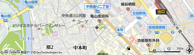 神渕寺周辺の地図