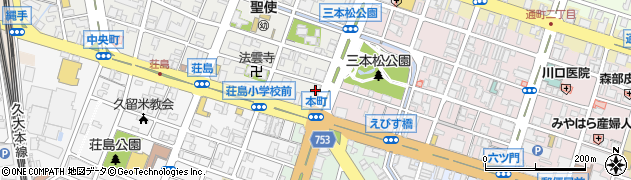 松本法律事務所周辺の地図
