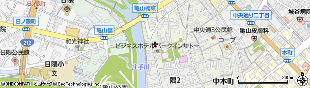 株式会社カネクマ山口商店　冷蔵部周辺の地図