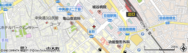 柳大橋周辺の地図