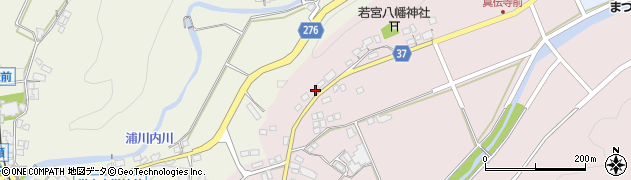佐賀県唐津市厳木町中島1574周辺の地図