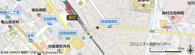 大石楽器店ピアノセンター周辺の地図