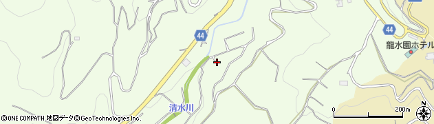 清水川周辺の地図