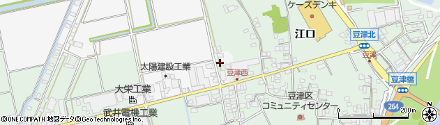 佐賀県三養基郡みやき町白壁1987周辺の地図