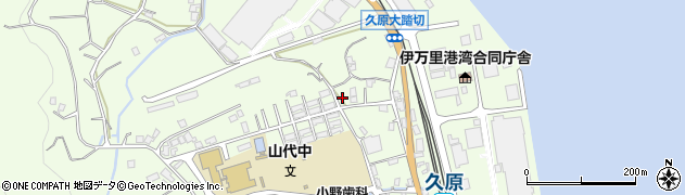佐賀県伊万里総合庁舎伊万里土木事務所久原詰所周辺の地図