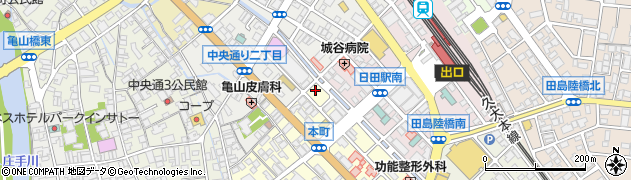 本町第一公園周辺の地図
