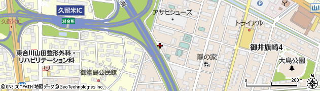 朝倉ロックサービス周辺の地図