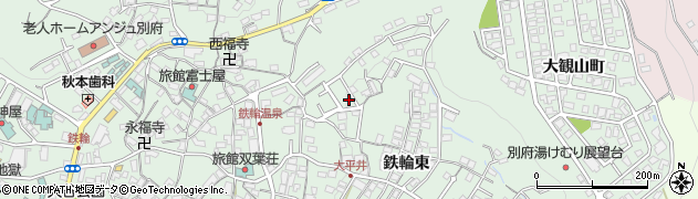 日名子工房周辺の地図