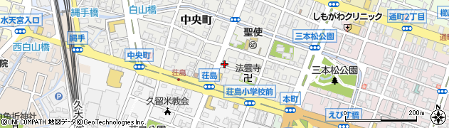 やきとり弁慶周辺の地図