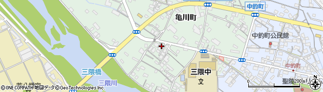 ミヤケ電器周辺の地図