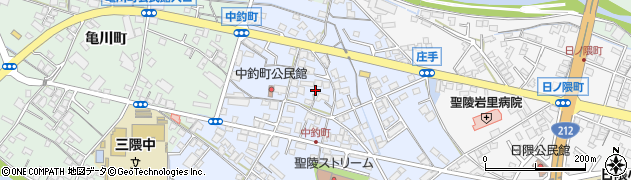 泰斗建設株式会社周辺の地図