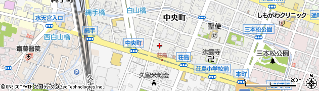 アーキュレット・セーブ西日本リサーチ久留米相談室周辺の地図