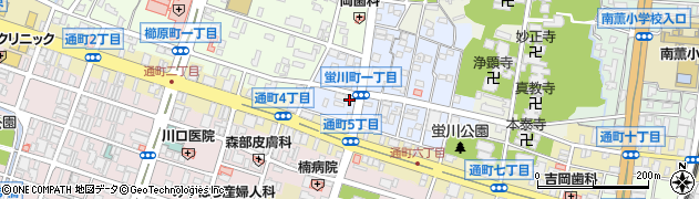 清松ガス住設株式会社周辺の地図