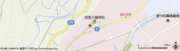 佐賀県唐津市厳木町中島1594周辺の地図