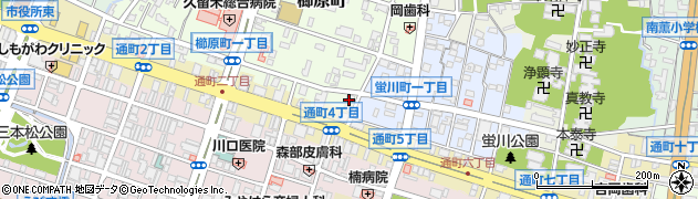 岩田屋フード株式会社周辺の地図