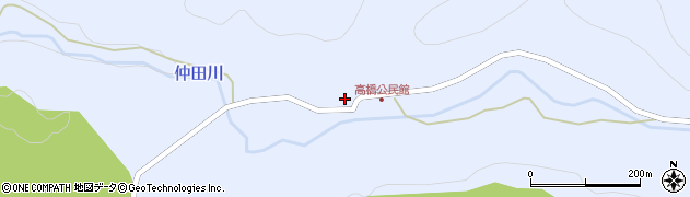 大分県玖珠郡玖珠町岩室2511周辺の地図