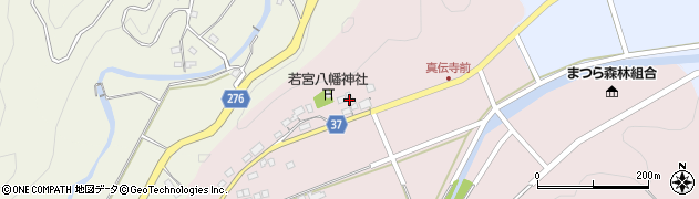 佐賀県唐津市厳木町中島1620周辺の地図