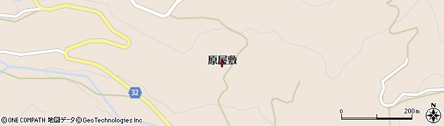 佐賀県伊万里市南波多町（原屋敷）周辺の地図