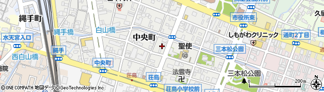 上野正成土地家屋調査士事務所周辺の地図
