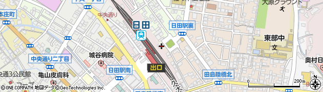 大分県宅地建物取引業協会日田支部周辺の地図