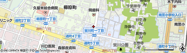 Udon こなから周辺の地図
