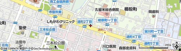 株式会社古賀工務店周辺の地図