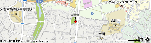 枝光公民館周辺の地図
