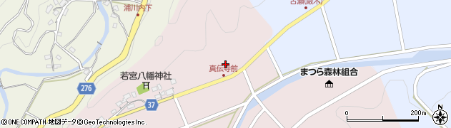 佐賀県唐津市厳木町中島1791周辺の地図