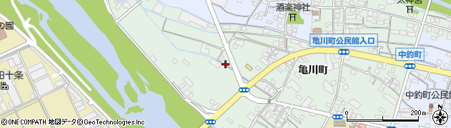 株式会社坂本設備周辺の地図