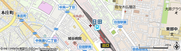 有限会社蔵屋　駅前店周辺の地図