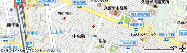 鶴田防水布店周辺の地図