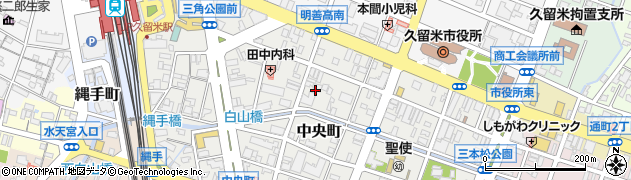 大渕ビジネス旅館周辺の地図