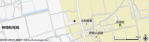 株式会社吉野商店　神埼事業所管材部周辺の地図