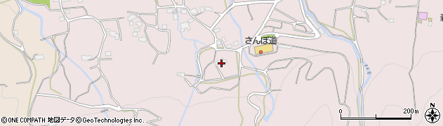 福岡県久留米市田主丸町地徳2245周辺の地図