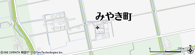 佐賀県三養基郡みやき町白壁291周辺の地図