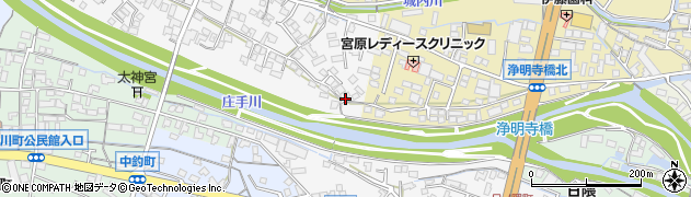 大分県日田市新治町89周辺の地図