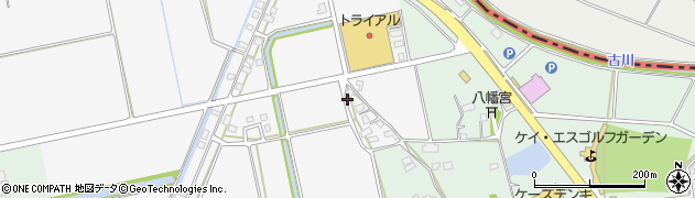 佐賀県三養基郡みやき町白壁2059周辺の地図
