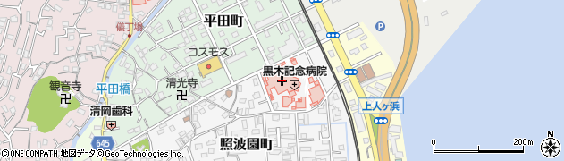 特定医療法人社団春日会 黒木記念病院周辺の地図