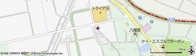 佐賀県三養基郡みやき町白壁2061周辺の地図