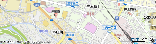 有限会社吉瀬周辺の地図