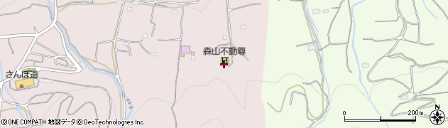 福岡県久留米市田主丸町地徳3094周辺の地図
