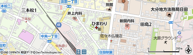 日田祥平塾周辺の地図
