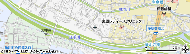 大分県日田市新治町101周辺の地図
