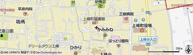 佐賀県三養基郡上峰町上坊所周辺の地図