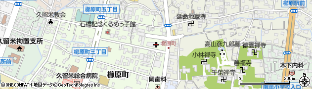 権藤鍼灸院周辺の地図