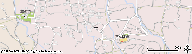 福岡県久留米市田主丸町地徳2273周辺の地図