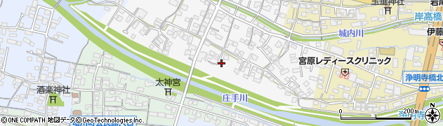 大分県日田市新治町139周辺の地図