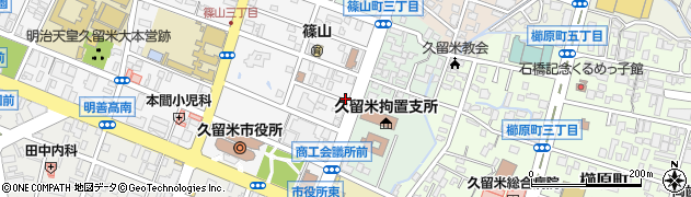 高木浩　司法書士事務所周辺の地図