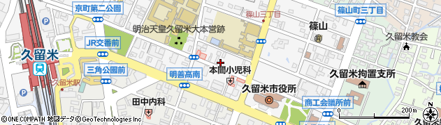 松本理髪店周辺の地図